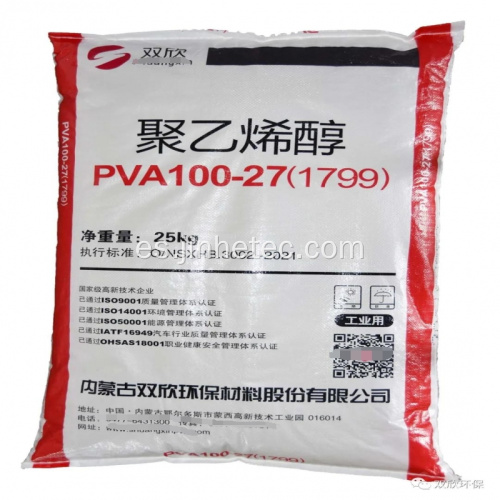 Shuangxin Brand PVA 1799 para tamaño textil